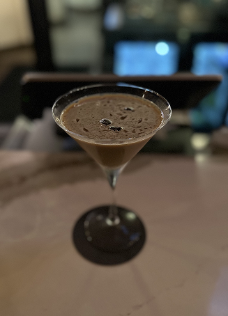 A Pour Decisions espresso martini